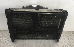 Вентилятор радиатора охлаждения ДВС для BMW 3er 2008 года на фотографиях