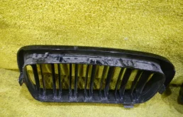 Решетка радиатора левая для BMW X6 на фотографиях