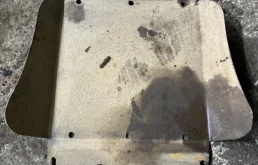 Защита картера двигателя для Mitsubishi L200 KB4T 2007-2016