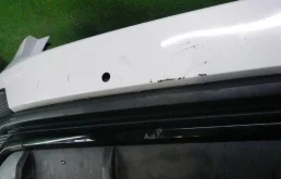 Бампер для Audi Q3 2022 года на фотографиях