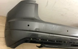 Фартук (спойлер) заднего бампера для Volkswagen Touareg на фотографиях