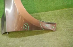 Крыло правое для Skoda Rapid 2022 года на фотографиях