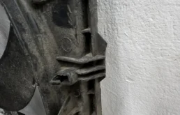 Вентилятор радиатора охлаждения ДВС для BMW X3 2015 года на фотографиях