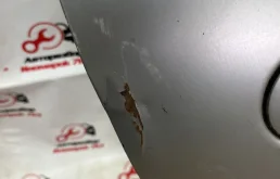 Дверь задняя правая для Nissan Almera 2004 года на фотографиях