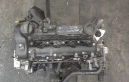 Двигатель без навесного для Kia Carnival 2016 года на фотографиях