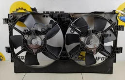 Вентилятор радиатора охлаждения ДВС для Mitsubishi Lancer 9 Седан CS 2003-2010