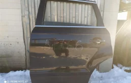 Дверь задняя левая для Audi Q7 2011 года на фотографиях