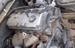 Двигатель без навесного для Great Wall Hover H3 на фотографиях