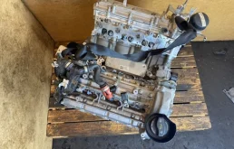 Двигатель без навесного для Mercedes-Benz GLE class на фотографиях