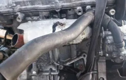 Двигатель без навесного для Lexus ES 2001 года на фотографиях