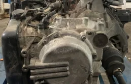 МКПП для Hyundai Santa Fe Classic 2009 года на фотографиях