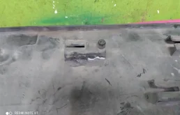 Молдинг двери передний правый для Audi Q7 2009 года на фотографиях