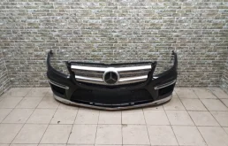 Бампер передний для Mercedes-Benz GL class 2016 года на фотографиях
