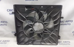 Вентилятор радиатора охлаждения ДВС для Mercedes-Benz M class 2012 года на фотографиях