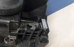 Фонарь правый для Skoda Rapid 2025 года на фотографиях