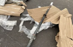 Карданный вал передний для Volvo XC90 на фотографиях