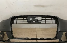 Бампер для Audi A6 2015 года на фотографиях