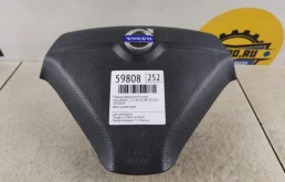 31332814 подушка в руль трехспицевая черная для Volvo XC90 I C 2002-2014