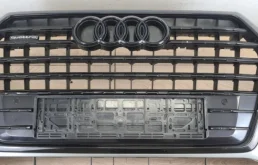 Усилитель переднего бампера для Audi Q7 на фотографиях