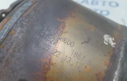 Катализатор для Volvo XC90 на фотографиях