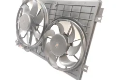 Диффузор вентиляторов для Volkswagen Golf 2009 года на фотографиях