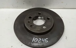 Диск тормозной передний для Volkswagen Polo V (6C) Седан 2015-2020