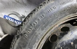 Докатка для Volvo XC90 2005 года на фотографиях