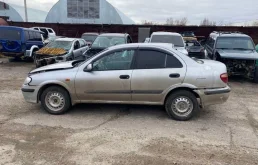 Nissan Almera 1.5 (98Hp) (QG15DE) FWD MT в разборе у Агрегат