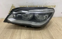 Фара левая (63117348497) для BMW 7er F01, F02, F03, F04 2008-2015