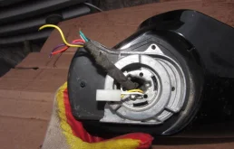 Зеркало боковое левое для Cadillac SRX на фотографиях