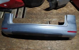 Бампер задний для Volkswagen Touareg 2003 года на фотографиях