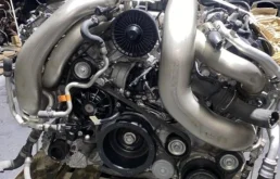 Двигатель без навесного для Mercedes-Benz CL class 2013 года на фотографиях