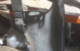 Крыло правое для Mitsubishi Pajero Sport на фотографиях