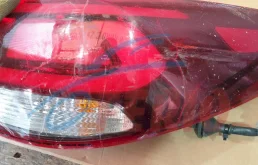 Фонарь внешний правый для Kia Rio X line 2025 года на фотографиях