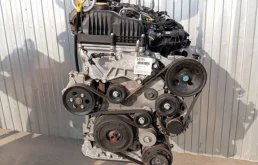 Двигатель без навесного для Kia Sorento 2 XM 2009-2012