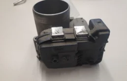 Дроссельная заслонка для Skoda Rapid 2015 года на фотографиях