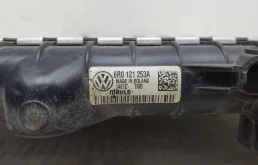 Радиатор охлаждения ДВС для Skoda Rapid 2019 года на фотографиях