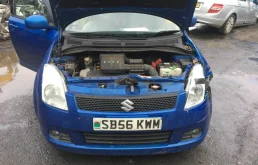 Двигатель для Suzuki Swift на фотографиях