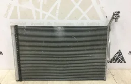 Радиатор кондиционера (7P0820411A) для Volkswagen Touareg II (7P5) 2010-2014