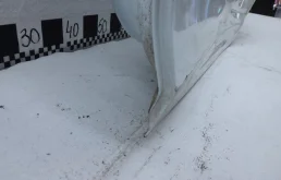 Дверь задняя (сдвижная) левая для Hyundai Solaris 2022 года на фотографиях