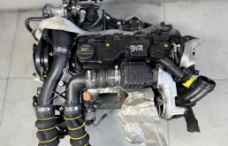 Двигатель без навесного - DV6DTED - для Peugeot 301 2013-2016