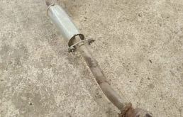 Приемная труба глушителя для Honda Accord на фотографиях