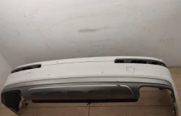 Бампер задний для Audi Q7 2024 года на фотографиях