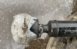 Карданный вал задний для Volvo XC90 на фотографиях