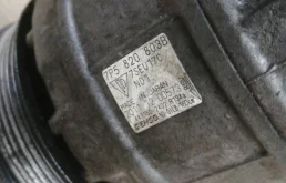 Компрессор кондиционера для Porsche Cayenne на фотографиях