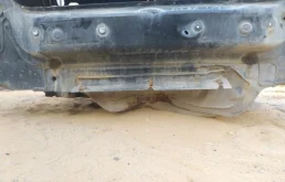 Панель кузова задняя для Renault Logan 2018 года на фотографиях