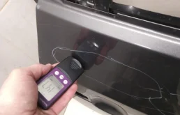 Дверь задняя правая для Hyundai Elantra 2008 года на фотографиях