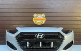 Бампер передний в сборе для Hyundai i40 1 rest Седан 2015-2018