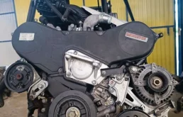 Двигатель без навесного для Lexus ES 2001 года на фотографиях