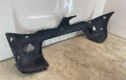 Бампер передний для Mitsubishi Pajero Sport 2015 года на фотографиях